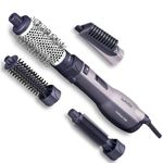 BaByliss AS121E multistyle hot air brush, 1200 watts Ionic, 4 attachments, 1 piece (pack of 1), ceramic