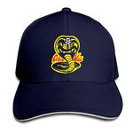 Cobra Kai Unisex Adjustable Baseball Hat Classic Cotton Trucker Dad Cap