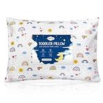 Toddler Pillow,13X18 Soft Baby Pill