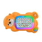 Fisher-Price Linkimals A to Z Otter Interactive Keyboard Baby Toy - French Edition