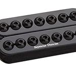 Seymour Duncan SH-8 Invader 7 String Neck Humbucker Passive Mount Uncovered, Black