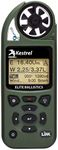 Kestrel Elite Weather Meter with Applied Ballistics and Bluetooth Link, Olive Drab