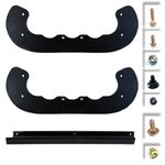 Toro Toro CCR2450 / CCR3650 Snow Thrower Paddle Kit 38261 and Scraper Bar Kit 38263