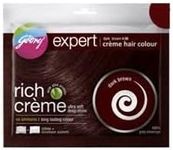 Godrej Expert Rich Creme Hair Colour Dark Brown (Pack of 5)