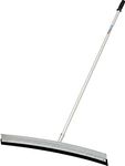 Unger Professional AquaDozer MAX Kit with 36" Smooth Surface Curved Floor Squeegee and 48" Dual End Pole