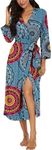 VINTATRE Women Kimono Robes Long Kn