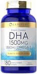 Carlyle DHA Supplement 1500mg | 180