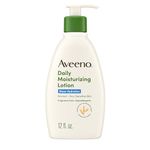 Aveeno Sheer Hydration Daily Moisturizing Lotion, Fragrance Free, 12 Fl Oz, 355ml