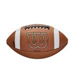 WILSON GST1003 Leather Game Football Factory Defect/Blemish - Official Size, Tan