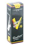 Vandoren V16 Tenor saxophone reeds, box of 5 - Strength 1,5