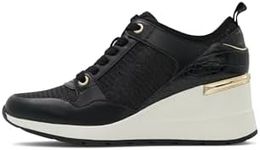 ALDO Women's Kourtt Sneaker, Black,