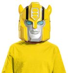 Bumblebee Mask for Kids, Children's Transformers Costume Half Mask Accessory, Kid Size