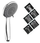 ALTON SHR20730 ABS, 4-INCH, 5-Function Hand Shower Only, Chrome Finish