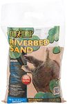 Exo Terra Riverbed Sand - Brown - 10 lb (4.5 kg), 10-Pound