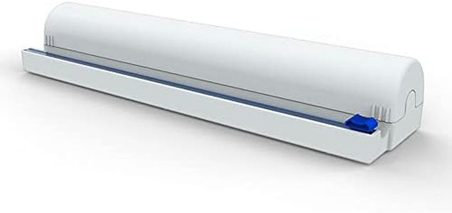 Dispenser e Taglierino Alimenti, Dispenser per Involucro Plastica, Dispenser di Pellicola Trasparente Riutilizzabile per Ristoranti e Cucine