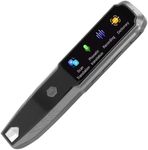 Scanning Dictionary Pen, Smart OCR Digital Pen Reader with 2.22inch LCD Display, Voice Translation Pen, Portable Offline Online Pen Scanner for Learning Meetings Travel