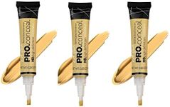 3 Pack L.A. Girl Pro Conceal 991 Yellow Corrector by L.A. Girl