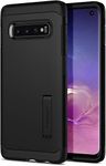 Spigen Tough Armor Works with Samsung Galaxy S10 Case (2019) - Black