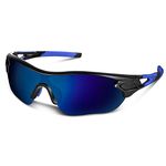 BEACOOL Polarized Sports Sunglasses for Men Women Youth Running Cycling Fishing Baseball Golf TAC Glasses UV400