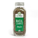 Geo-Fresh Organic Basil 70g - USDA Certified