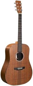 Martin D-X1E Koa Acoustic-electric Guitar - Figured Koa