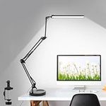 NOEVSBIG LED Desk Lamp with Clamp,2