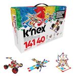 K'NEX | Beginner Building Set 40 Model | Educational Toys for Boys and Girls, 141 Piece Beginners Learning Kit, Engineering for Kids, Building Construction Toys for Children Ages 5+ | Basic Fun 15210