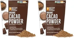 BetterBody Foods Organic Cacao Powd