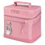 RTIC 6 Can Everyday Cooler, Soft Sided Portable Insulated Cooling for Lunch, Beach, Drink, Beverage, Travel, Camping, Picnic, for Men and Women, Dusty Rose