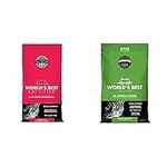 Worlds Best Cat Litter 14lb (6.36kg) Multiple Cat Unscented & 14lb (6.35kg) Original Unscented