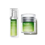 Murad Resurgence Retinol Youth Renewal Anti-Aging Duo | Firming Night Face Cream | Steps 2 and 3 Overnight treatment |Preventative and corrective Retinol Cream | Advanced line and wrinkle smoothing