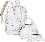 Marble School Backpack for Girls, S