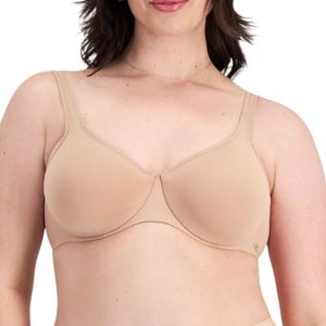 Berlei Be Womens Smoothing Minimiser Nude Bra 16DD