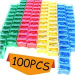 Heatoe 100 Pcs Colored Pencil Sharp