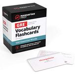 500 Essential Words: GRE Vocabulary Flashcards Including Definitions, Usage Notes, Related Words, and Etymology (Manhattan Prep GRE Prep)