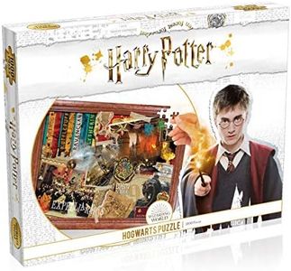 HP Collectors 1000 Piece Hogwarts Jigsaw Puzzle