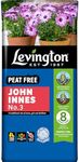 Levington 121130 PEAT FREE John Innes No.3, 25 Litres - Perfect for final potting of plants into Pots or Outdoor Containers, Brown