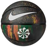 Nike Everyday Playground Basketball 8P Next Nature – Outdoor Basketball Ball – Robust Street Basketball – Delivered Deflated, Multi/Black/Black/White, 7