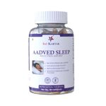 Aadved Sleep Ayurvedic Capsules | Made of 100% Ayurvedic Formulation With Natural Herbs | 60 Capsules (Pack of 1)