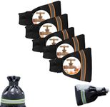 Outdoor Faucet Covers for Winter, 2026 NEW Insulated Spigot Cover, Waterproof Hose Bib Covers for Freeze Protection, Patio Winterizing Home Must-Have Faucet Cover for Outside Yard (5PCS Orange)