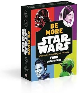 Star Wars Be More Box Set: Wisdom from a Galaxy Far, Far, Away Four Great Books