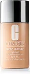 Clinique Even Better Makeup Medium Coverage Foundation Broad Spectrum SPF 15 | Evens Skin Tone + Reduces Dark Spots, Stone