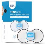 UltraCare PRO Tens 2.0 India's Lightest Pain Relief Device |10 Modes 25 Intensity Levels|Rechargeable|TENS Unit| Muscle/Nerve Stimulator For Pain Relief