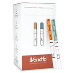 Wondfo 25 Ovulation Test Strips and 10 Pregnancy Test Strips Kit, Rapid Test Detection for Home Self-Checking