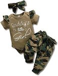 AMAWMW Baby Girl Clothes Set Daddys