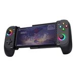 GXTrust Trust GXT 735 Mylox Bluetooth Mobile Gaming Controller for Iphone/Android / PS5 / Xbox, 12h Playtime, Dual Feedback Vibration, RGB Lighting, Handheld Phone Controller Wireless Gamepad, Black