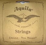 Aquila 26U Ukulele Baritone 8 String Set New Nylgut DGBE Tuning with 2 Silver Wound Strings