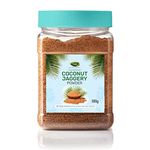 Thanjai Natural Coconut Jaggery Powder 500Gram Unrefined 100% Natural No Preservatives Traditional Method Made