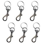 Fabulouz 6 x 9cm(Large) Hipster Lobster Clasps Swivel Trigger Clips Snap Hooks Bag Key Holder Ring Charms Findings