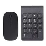 Wireless Numeric Keypad and Mouse C